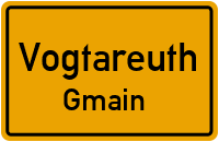 Straßenverzeichnis Vogtareuth Gmain