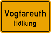 Straßenverzeichnis Vogtareuth Hölking