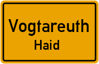 Kapellenweg in VogtareuthHaid