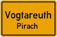 Straßenverzeichnis Vogtareuth Pirach