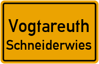 Straßenverzeichnis Vogtareuth Schneiderwies