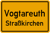Straßenverzeichnis Vogtareuth Straßkirchen