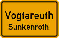 Straßenverzeichnis Vogtareuth Sunkenroth