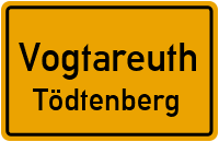 Straßenverzeichnis Vogtareuth Tödtenberg