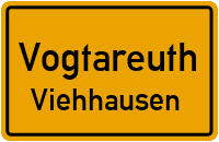 Straßenverzeichnis Vogtareuth Viehhausen