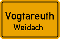 Straßenverzeichnis Vogtareuth Weidach