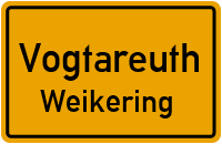 Kreuzstraße in VogtareuthWeikering