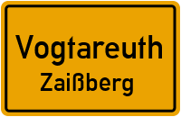 Straßenverzeichnis Vogtareuth Zaißberg