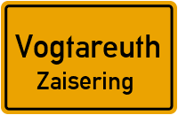 Kirchenweg in VogtareuthZaisering