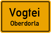 Seitengasse in 99986 Vogtei (Oberdorla)