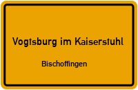 Kaiserstuhlstraße in 79235 Vogtsburg im Kaiserstuhl (Bischoffingen)