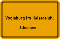 Amoltertalgasse in Vogtsburg im KaiserstuhlSchelingen