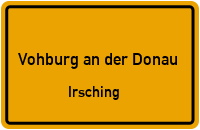 Achstraße in 85088 Vohburg an der Donau (Irsching)