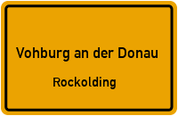 Finstergasse in 85088 Vohburg an der Donau (Rockolding)