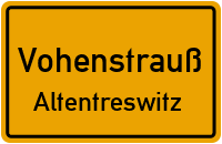 Straßenverzeichnis Vohenstrauß Altentreswitz