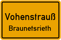 Straßenverzeichnis Vohenstrauß Braunetsrieth