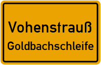 Goldbachschleife in VohenstraußGoldbachschleife