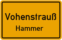 Straßenverzeichnis Vohenstrauß Hammer