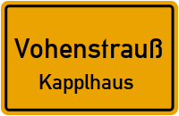Kapplhaus in VohenstraußKapplhaus