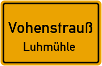 Luhmühle in VohenstraußLuhmühle