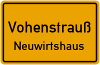 Neuwirtshaus in 92648 Vohenstrauß (Neuwirtshaus)