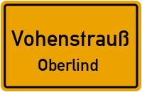 Pfaffenweiherweg in 92648 Vohenstrauß (Oberlind)