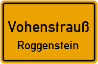 Straßenverzeichnis Vohenstrauß Roggenstein