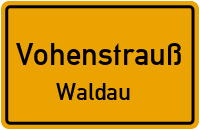 Burgweg in VohenstraußWaldau