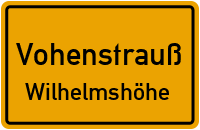 Wilhelmshöhe in VohenstraußWilhelmshöhe