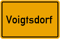 Dorfstraße in Voigtsdorf