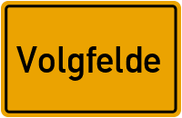 City Sign Volgfelde