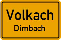 Straßenverzeichnis Volkach Dimbach
