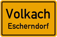 Pfarrgasse in VolkachEscherndorf