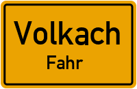 Strumpfgasse in VolkachFahr