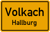 Schloß Hallburg in VolkachHallburg