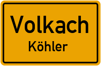 Straßenverzeichnis Volkach Köhler