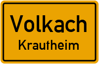 Straßenverzeichnis Volkach Krautheim