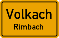 Straßenverzeichnis Volkach Rimbach