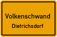 Straßenverzeichnis Volkenschwand Dietrichsdorf
