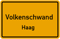 Straßenverzeichnis Volkenschwand Haag