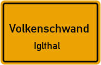Straßenverzeichnis Volkenschwand Iglthal