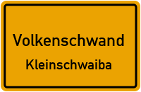 Straßenverzeichnis Volkenschwand Kleinschwaiba