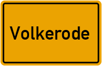 Volkerode in Thüringen