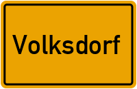 Volksdorf in Niedersachsen