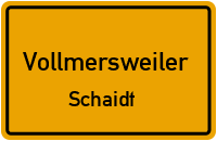 Dierbacher Straße in VollmersweilerSchaidt