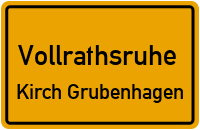Teterower Straße in 17194 Vollrathsruhe (Kirch Grubenhagen)