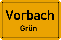 Grün in VorbachGrün