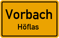 Höflas in 95519 Vorbach (Höflas)