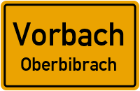 Bürgerstraße in VorbachOberbibrach