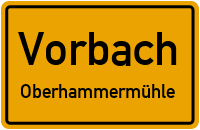 Oberhammermühle in VorbachOberhammermühle